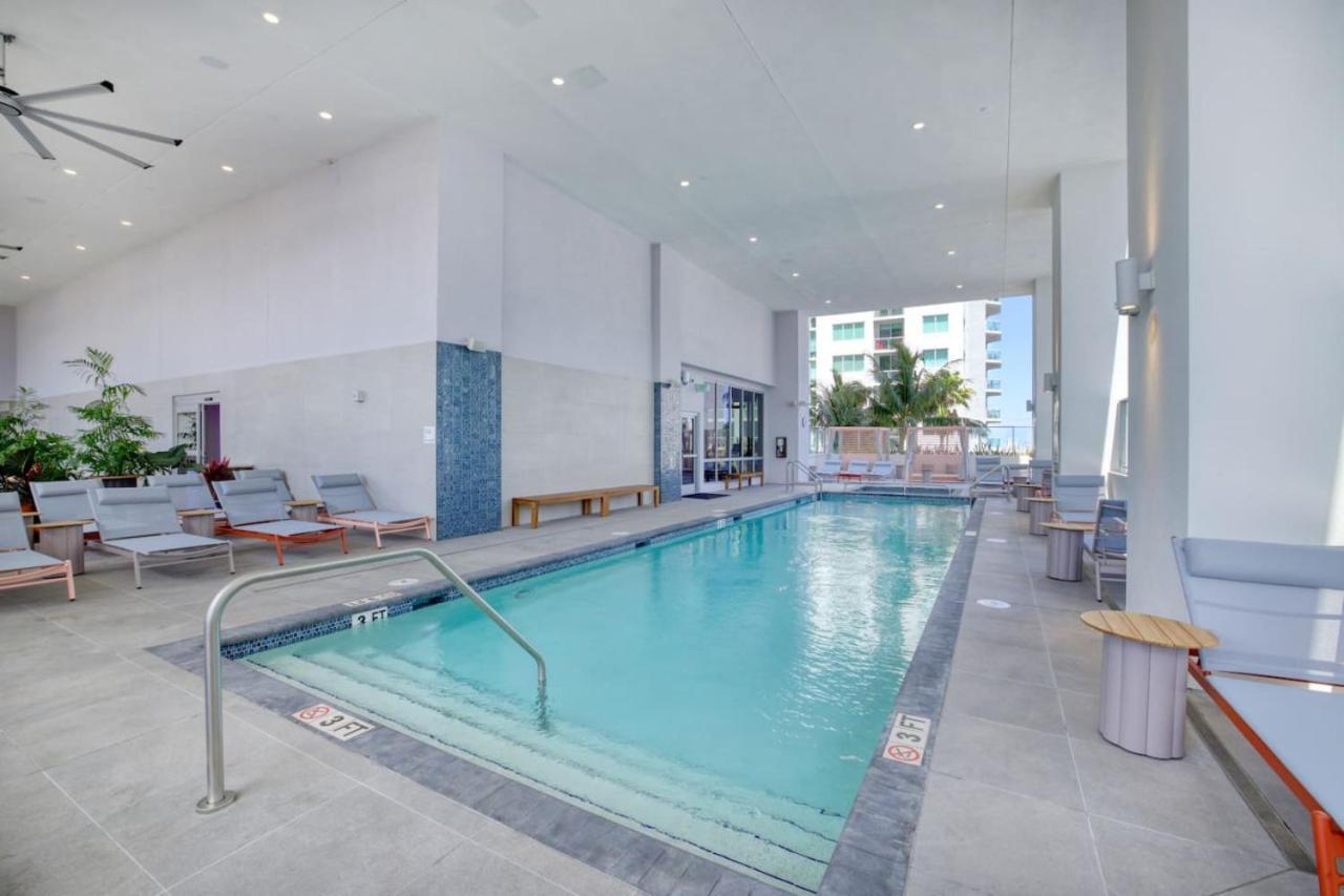 Downtown Luxury Studio Pool And Gym Apartamento Miami Exterior foto