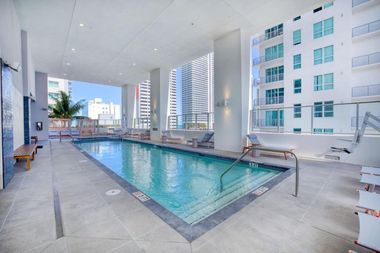 Downtown Luxury Studio Pool And Gym Apartamento Miami Exterior foto