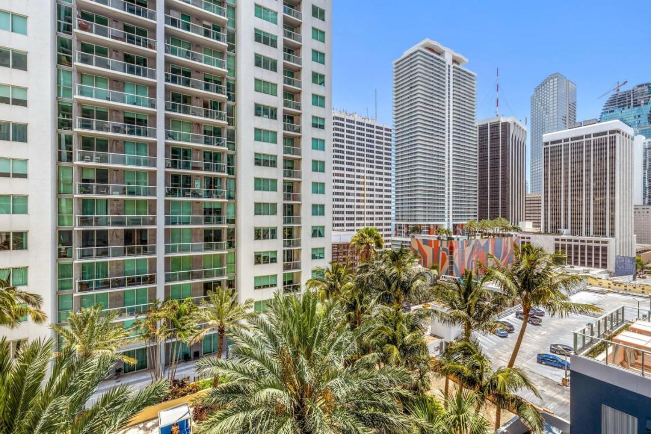 Downtown Luxury Studio Pool And Gym Apartamento Miami Exterior foto